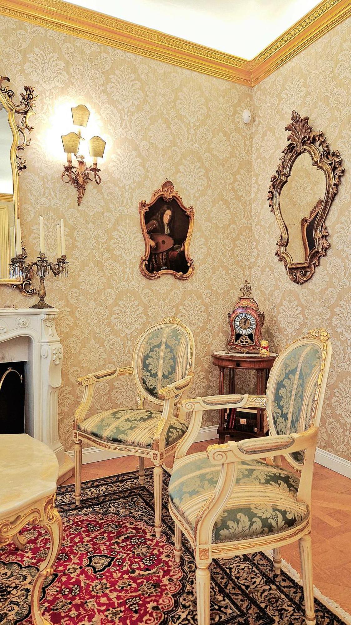 La Baronessa Apartment Palermo Bagian luar foto