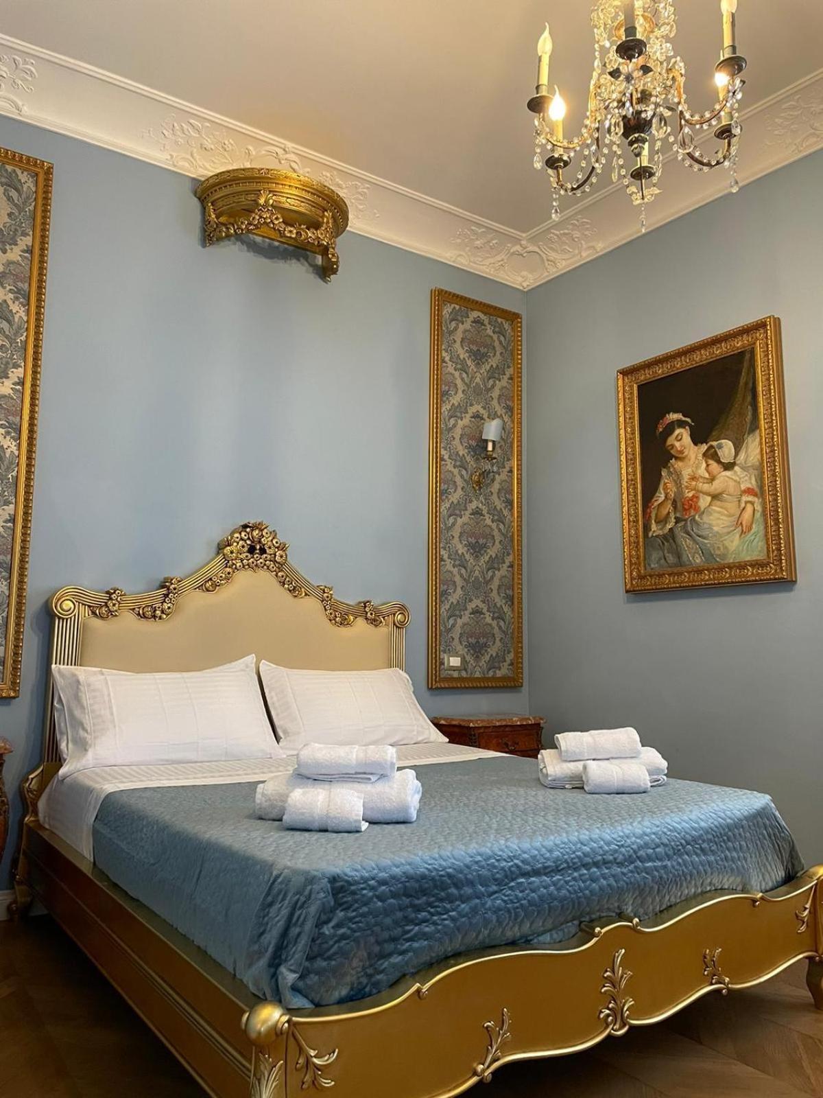 La Baronessa Apartment Palermo Bagian luar foto