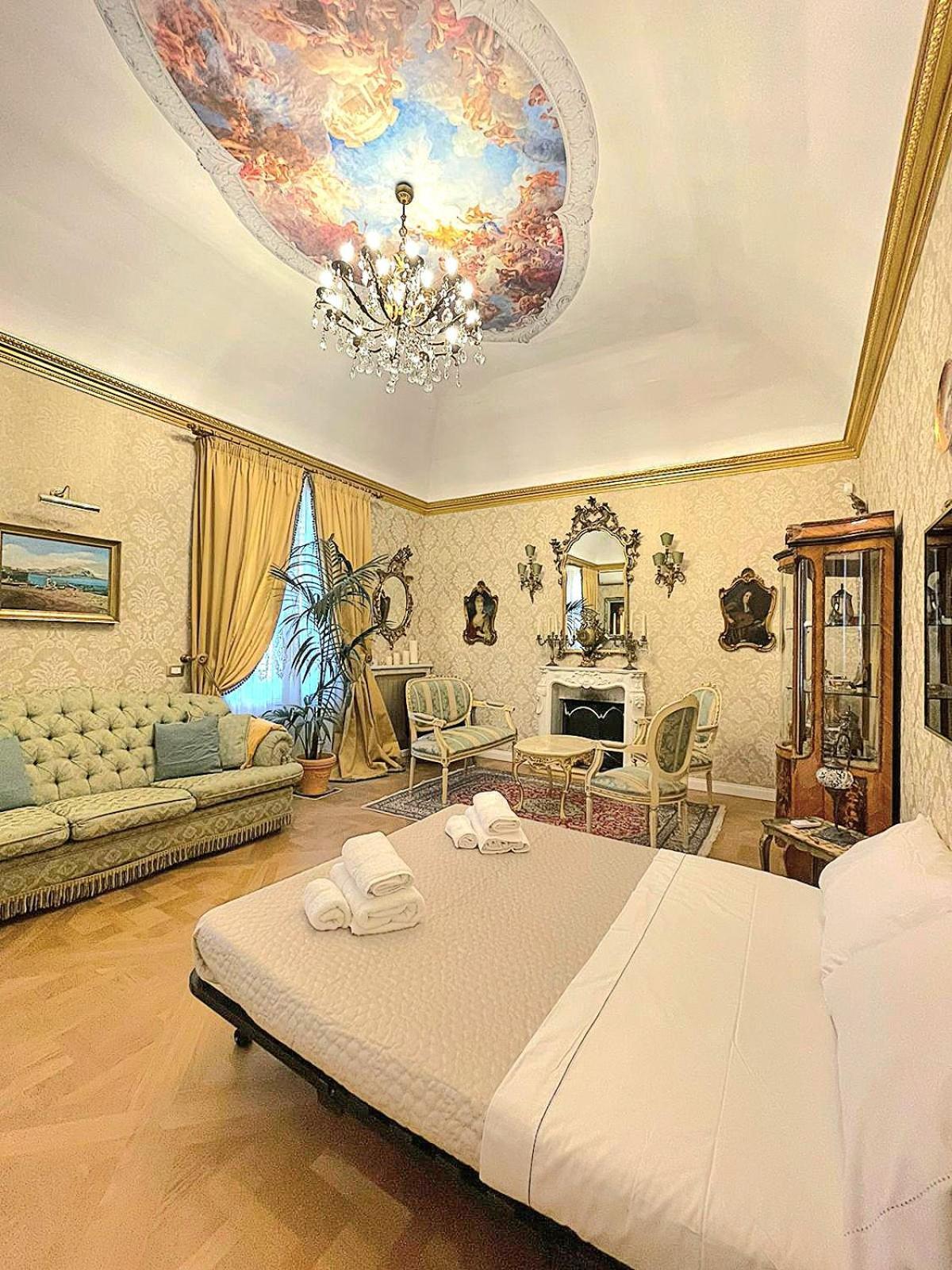 La Baronessa Apartment Palermo Bagian luar foto